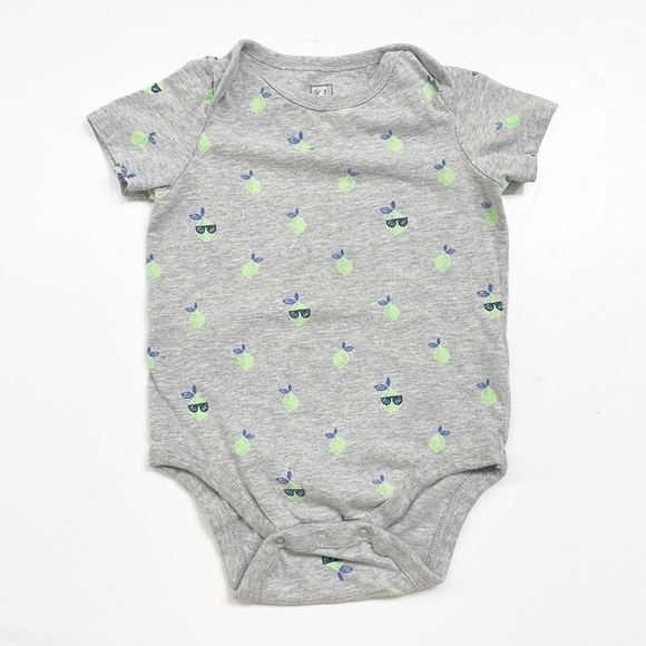 Fruit print baby bodysuit - Picture 1 of 3